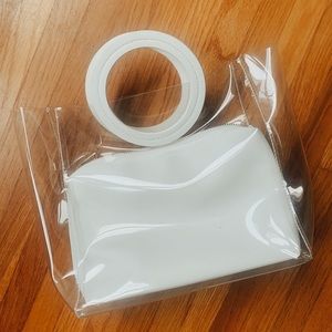 Clear Clutch Mini Bag
